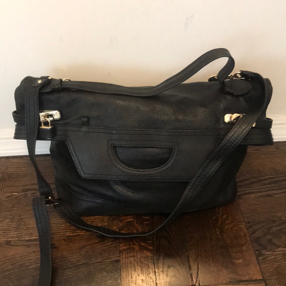 Foley and Corinna satchel